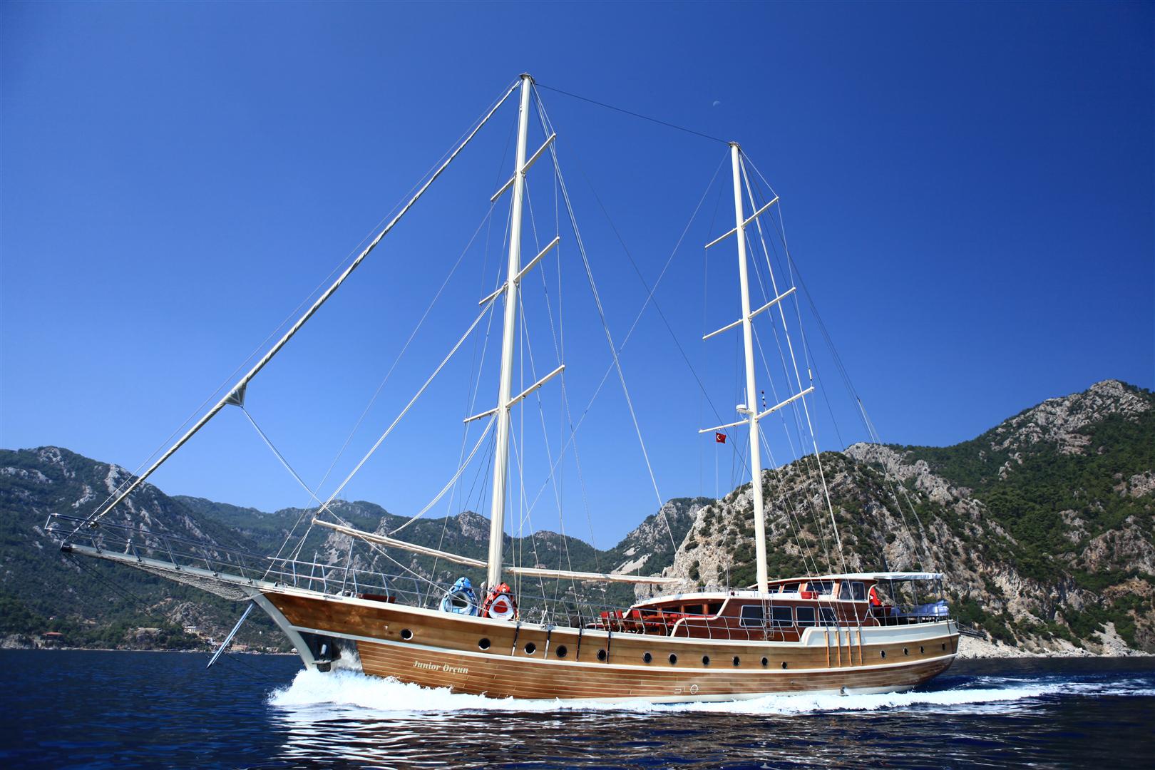 Yacht JUNIOR ORCUN -  Profile