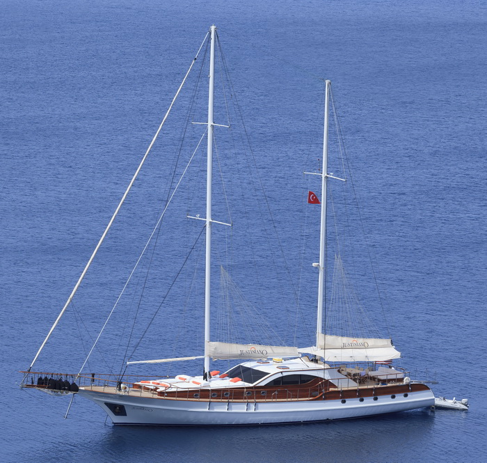 Yacht JUSTINIANO - 012