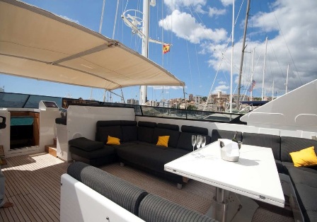 Yacht KENAYL -  Sun Deck