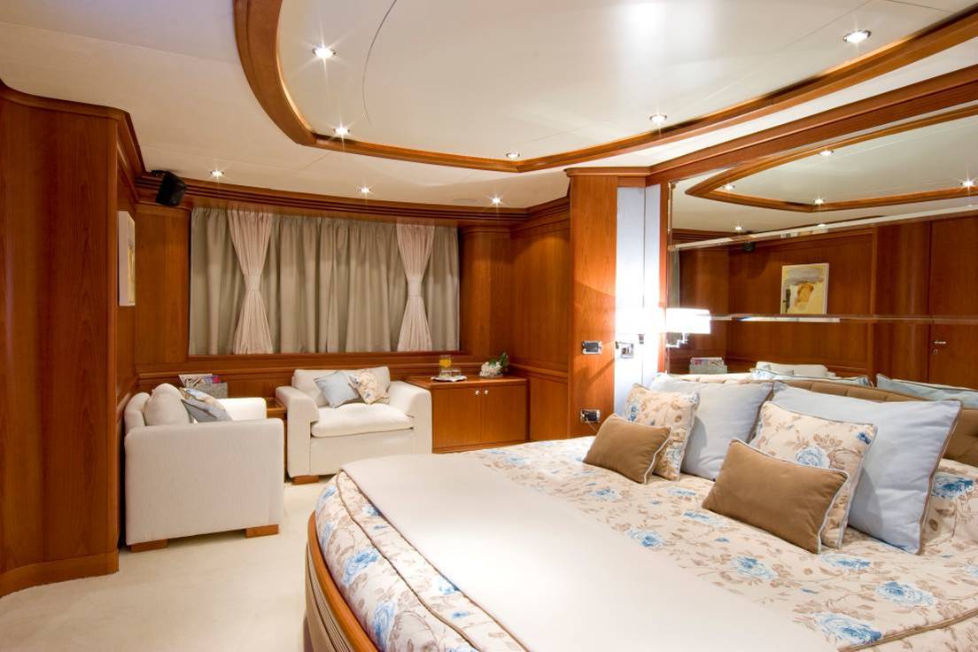 Yacht LA DEA -  Master Cabin 2