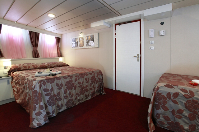 Yacht LA PERLA -  Double Cabin 2