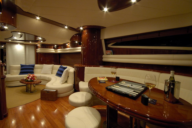 Yacht LADY ISABEL -  Salon 2
