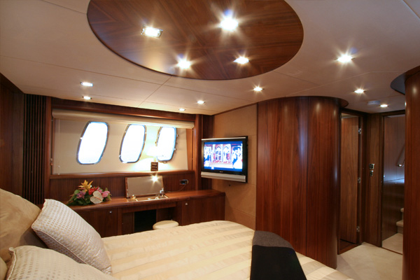 Yacht LADY T -  Master Cabin 2
