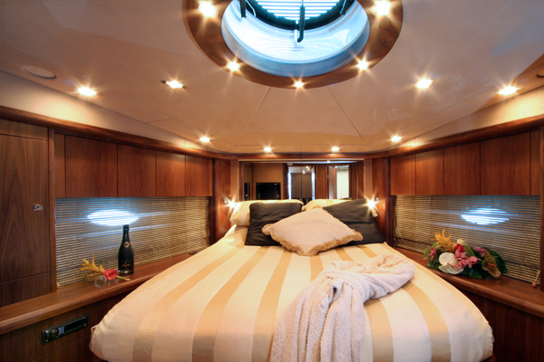 Yacht LADY T -  VIP Cabin