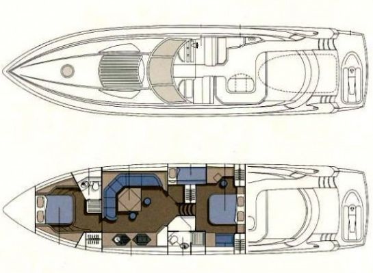 Yacht LARA SOFIA -  Layout