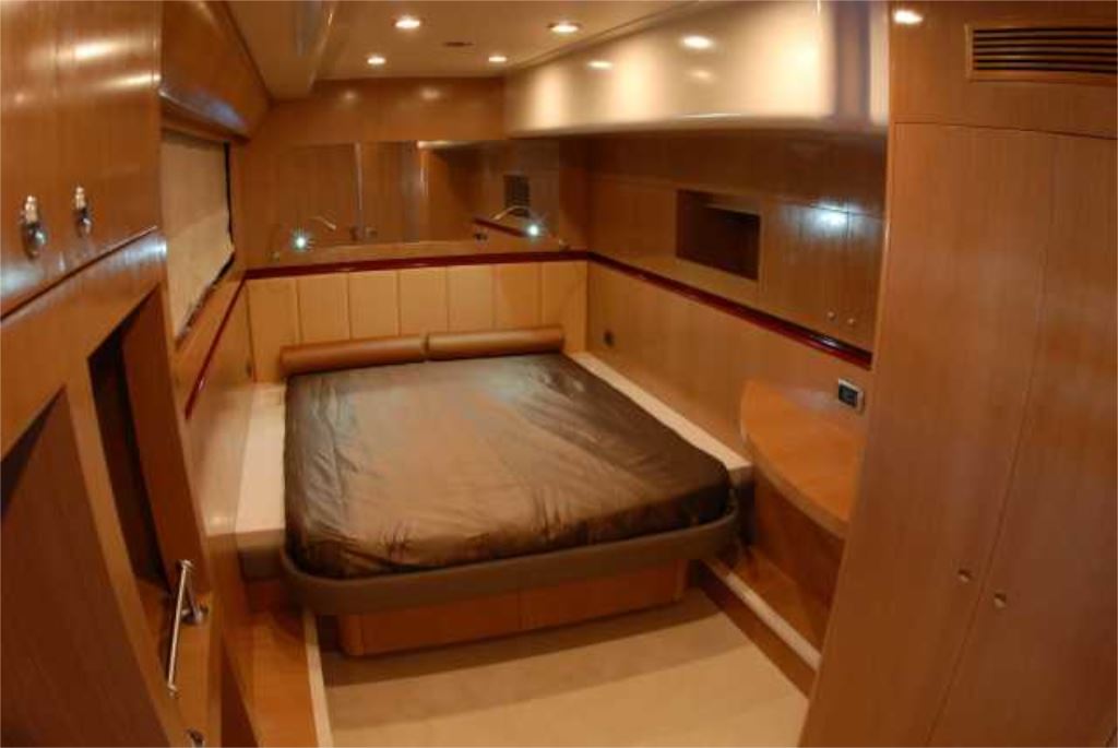 Yacht LEGEND AND SOUL -  Guest Cabin