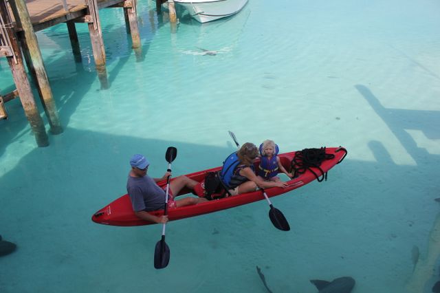 Yacht LOOSE ENDS -  Kayak