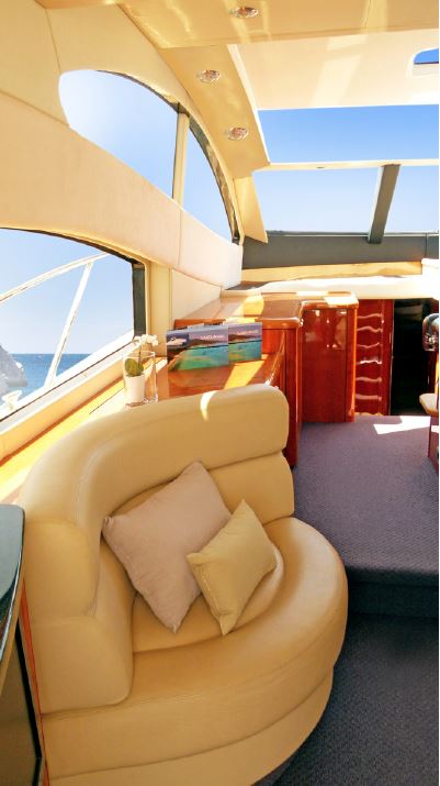 Yacht LUCIANO - Salon Seating