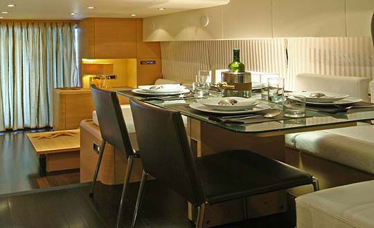 Yacht LUCIGNOLO -  Dining