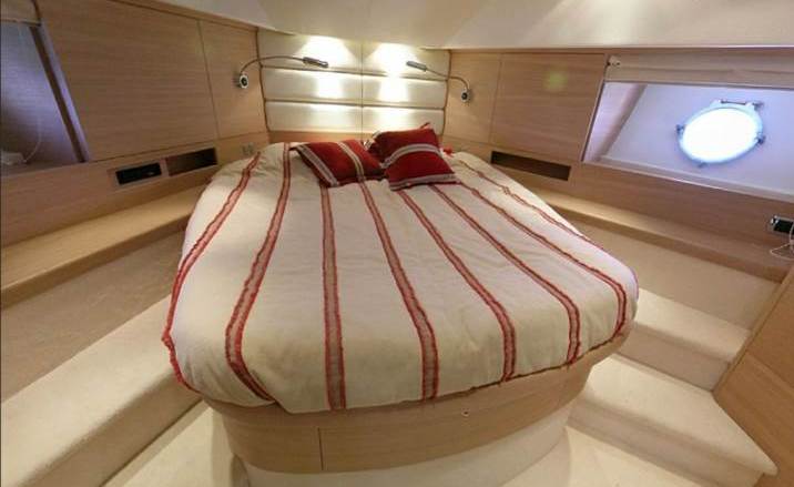 Yacht LUCIGNOLO -  VIP Cabin