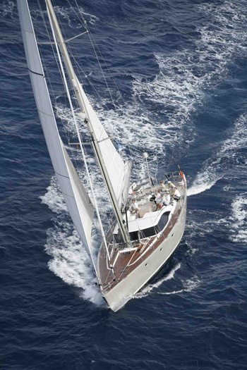 Yacht LUSKENTYRE -  Sailing