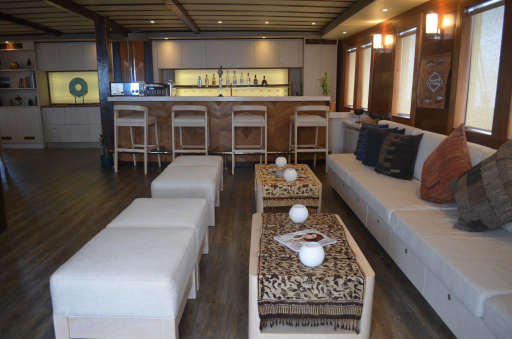 Yacht Lamima - Salon lounge