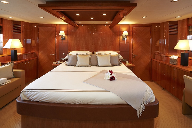 Yacht Live the Moment - Master suite