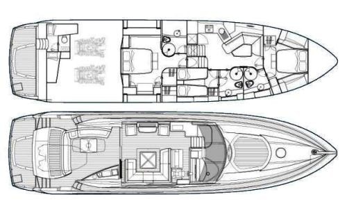 Yacht MALBEC -  Layout