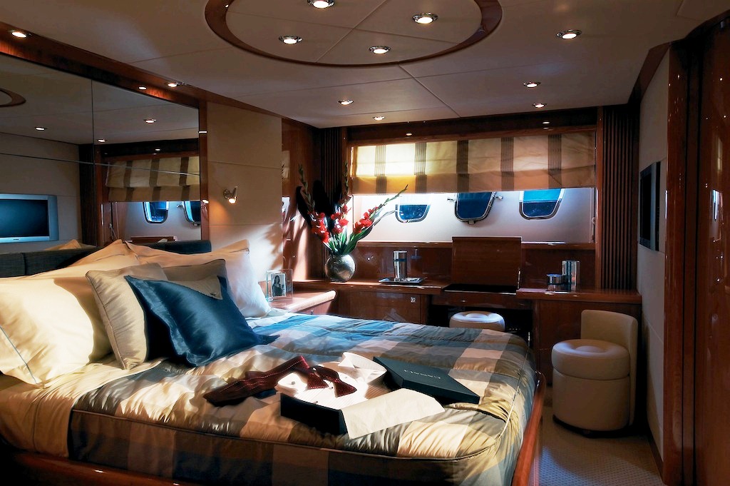 Yacht MALBEC -  Master Cabin