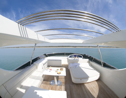 Yacht MARY FOR EVER -  Flybridge