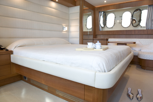 Yacht MARY FOR EVER -  Master Cabin 2