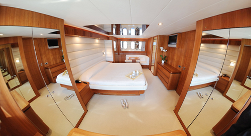 Yacht MARY FOR EVER -  Master Cabin 3