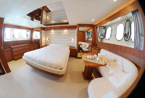 Yacht MARY FOR EVER -  Master Cabin