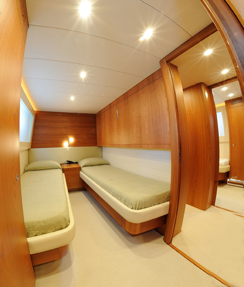 Yacht MARY FOR EVER -  Twin Cabin