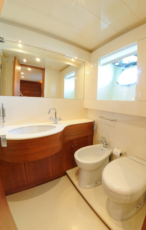 Yacht MARY FOR EVER -  Twin Ensuite
