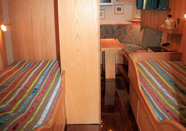 Yacht MEPHISTO -  Twin Cabin