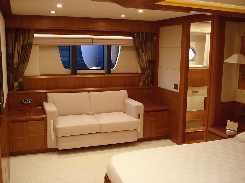 Yacht MERVE - Master Cabin 2