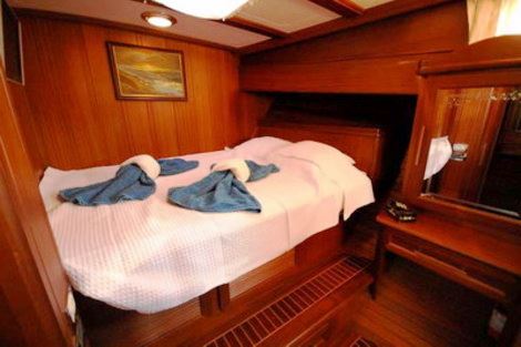 Yacht MIKADO -  Guest Cabin 2