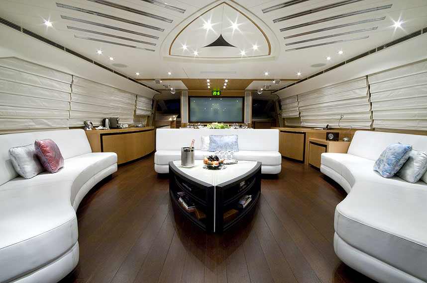Yacht MISTRAL 55 -  Main Salon