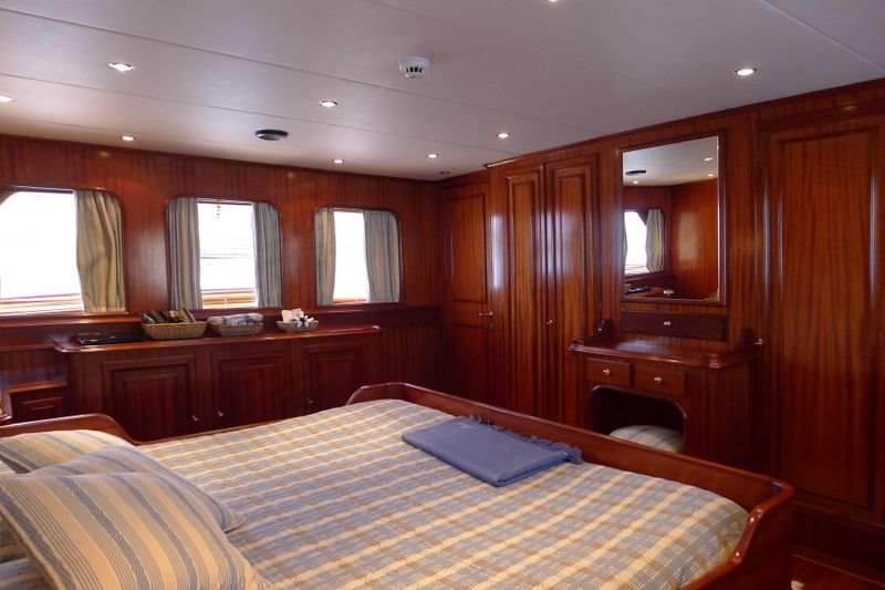 Yacht MIZAR -  Master Cabin