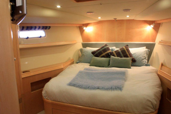Yacht MORE MAGIC -  VIP Cabin