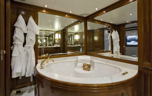 Yacht NEW STAR -  Master Bathroom