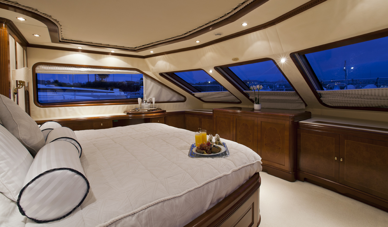Yacht NEW STAR -  Master Cabin