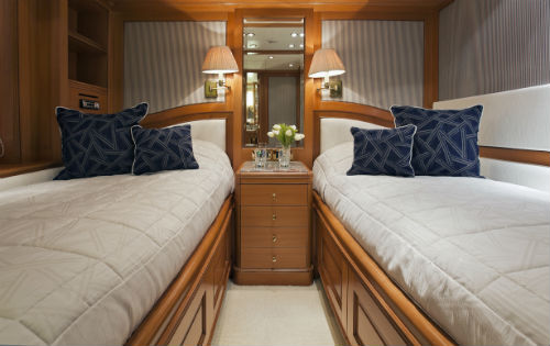 Yacht NEW STAR -  Twin Cabin