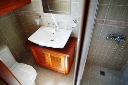 Yacht NIKOLAS -  Bathroom