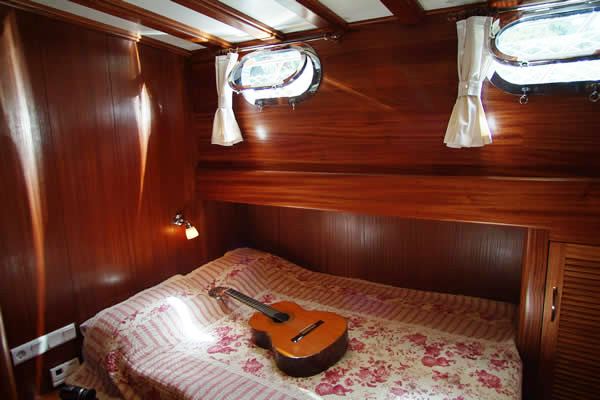 Yacht NIKOLAS -  Cabin