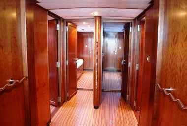 Yacht NIKOLAS -  Hallway