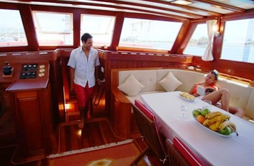 Yacht NIKOLAS -  Lounge