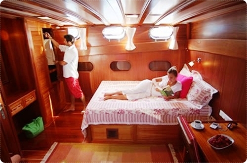 Yacht NIKOLAS -  Master Cabin