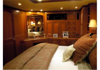 Yacht NORDFJORD -  Master Cabin