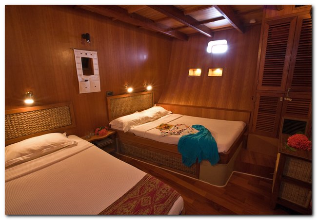Yacht OCEAN DIVINE -  Guest Cabin 2