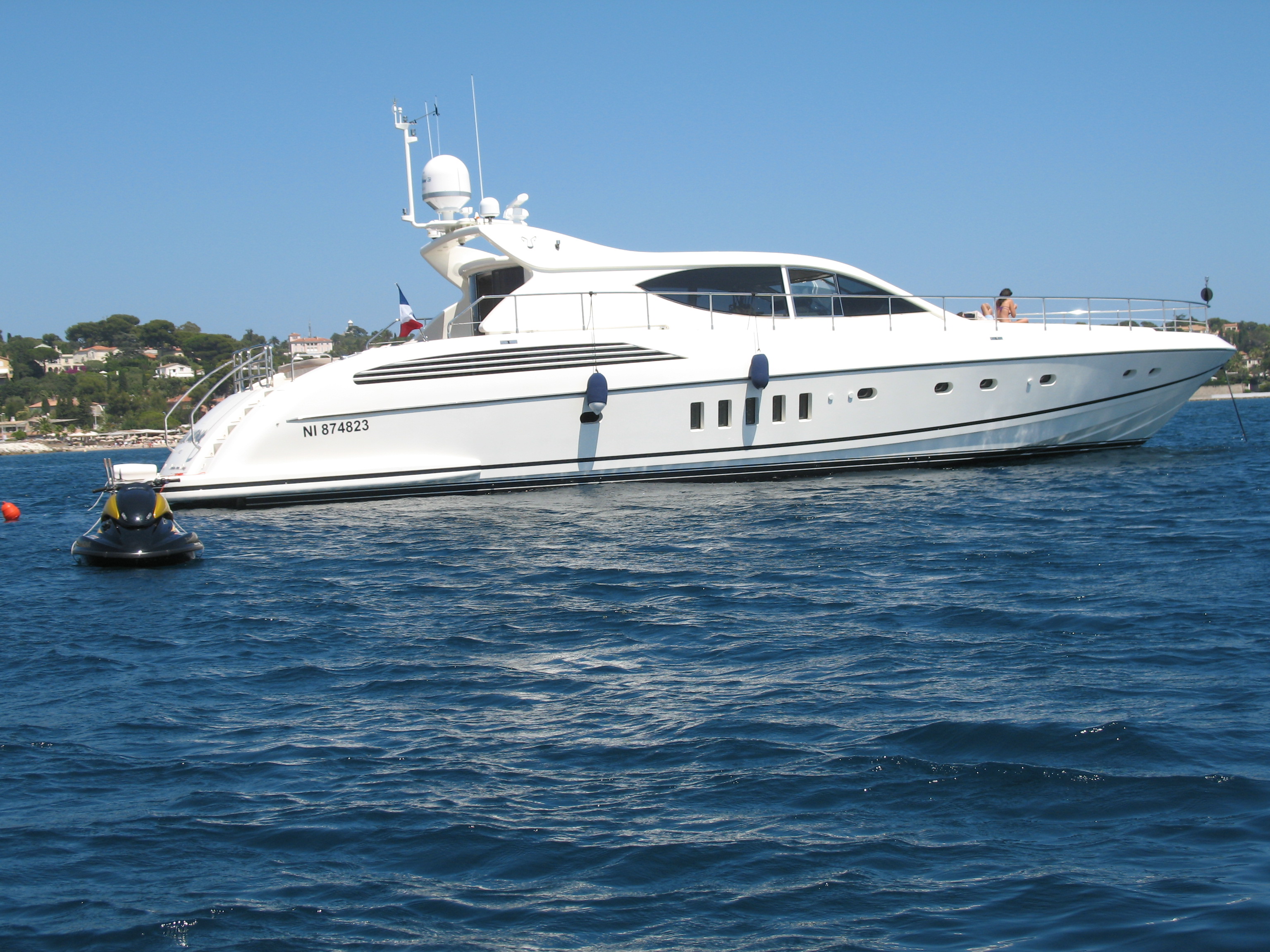 Yacht OLA MONA - Profile