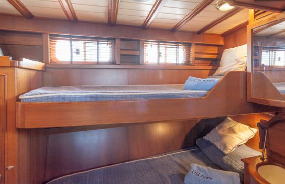 Yacht OLD DREAM -  Twin Cabin