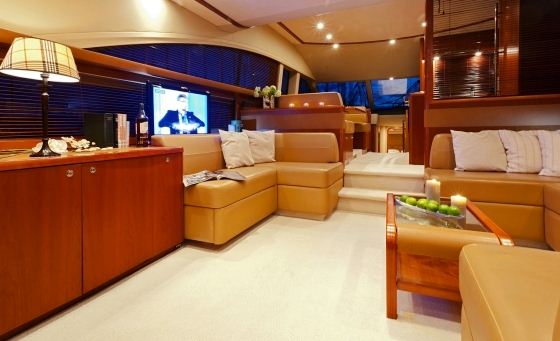 Yacht PAMANGO -  Salon