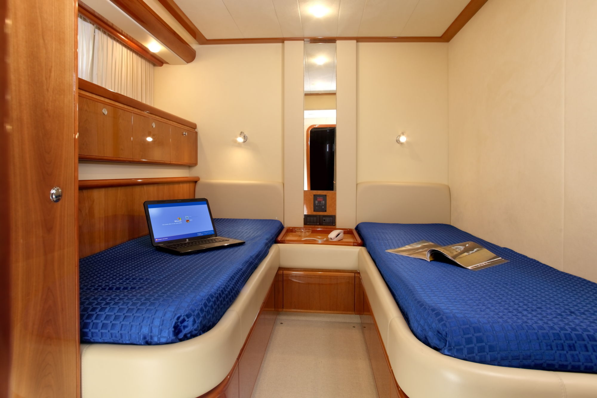 Yacht PAMPERO -  Twin Cabin 2