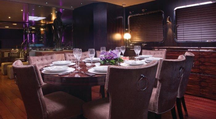 Yacht PAOLYRE -  Dining