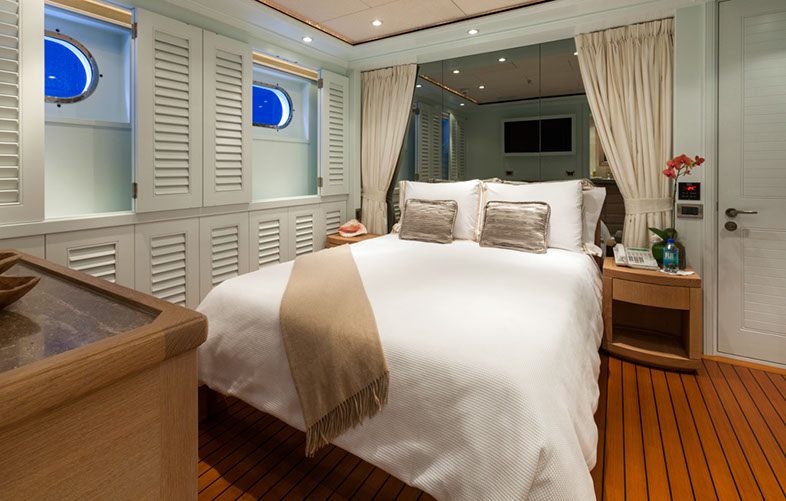Yacht PERLE BLEUE  - Guest Cabin 2