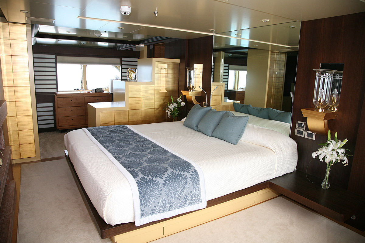 Yacht PERLE BLEUE  - Master Cabin