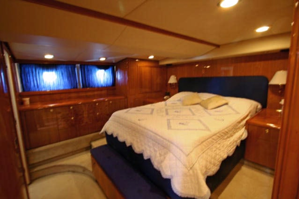 Yacht QUEEN SOUTH III -  VIP Cabin