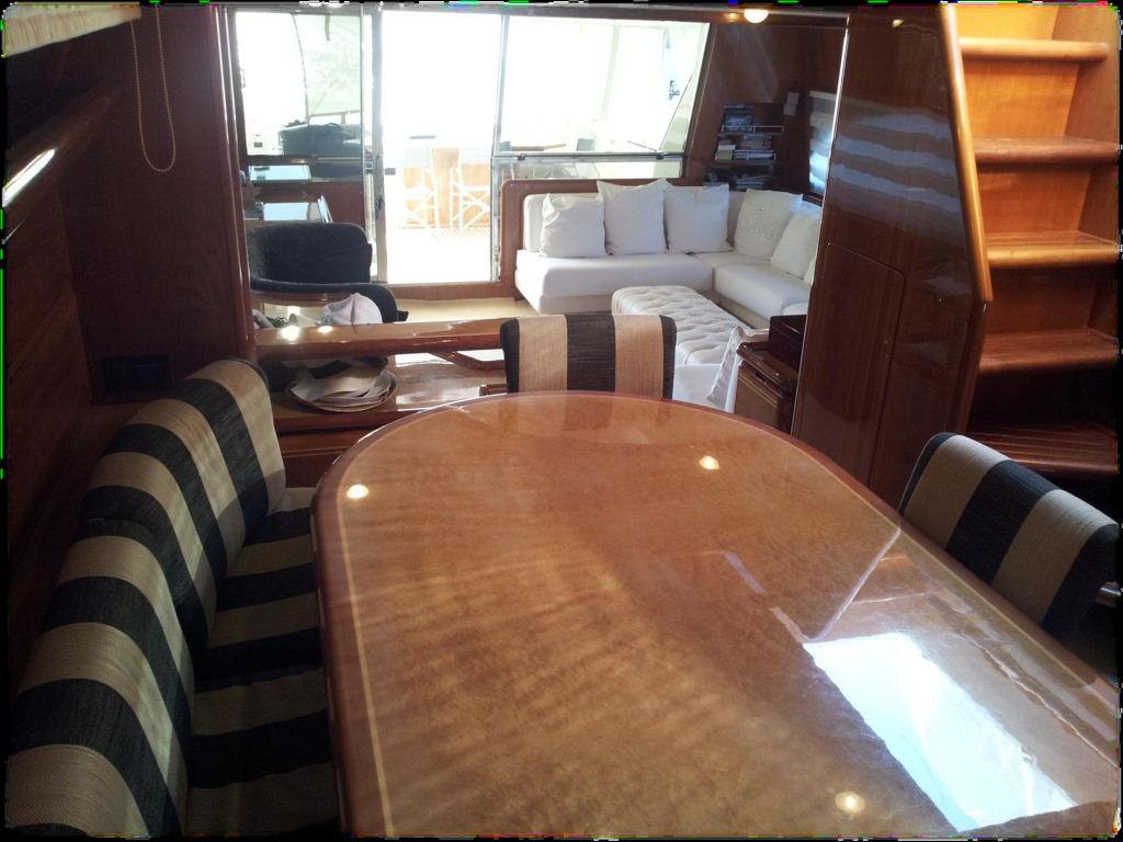 Yacht R MANY -  Dining Table